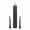 Shona Electric IPX7 Sonic Tooth Brush with with 5 operation modes + travel case (2 heads included) Black Shona Electric IPX7 Sonic Tooth Brush with with 5 operation modes + travel case (2 heads included) Black