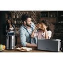 Steba WK 21 INOX electric kettle 1.7 L 2200 W Stainless steel