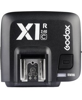 Godox X1R-C -TTL-radiovastaanotin, Canon