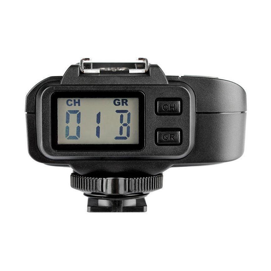 Godox X1R-C -TTL-radiovastaanotin, Canon – 4