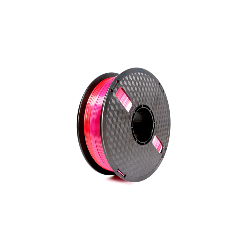Flashforge Filament, PLA Silk Rainbow 3DP-PLA-SK-01-RP 1.75 mm