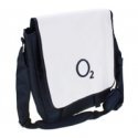 Laptop Bag (O2) 15.4 blue/white Laptop Bag (O2) 15.4 blue/white