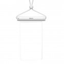 Baseus Cylinder Slide-cover waterproof smartphone bag (white)