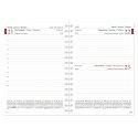 Calendar BUROODISAIN MANAGER Spirex 2023, A5, PU Calendar BUROODISAIN MANAGER Spirex 2023, A5, PU