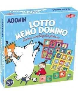 Tactic Moomin 3-in-1 game