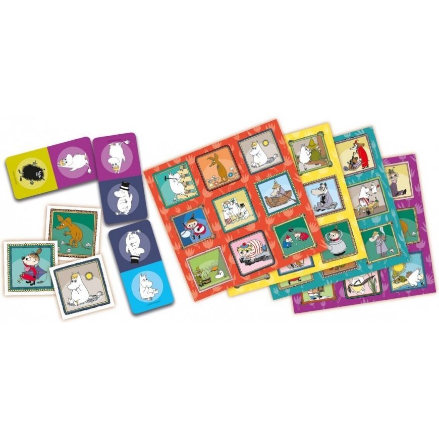 Tactic Moomin 3-in-1 game – 2