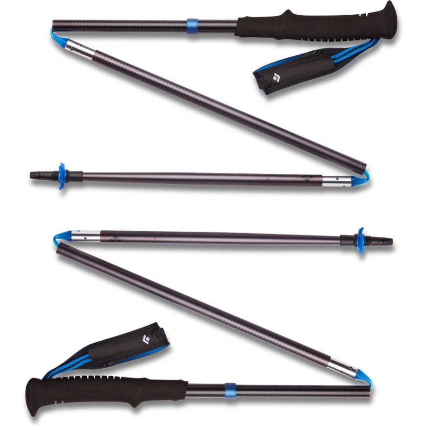 Black Diamond Distance Z aluminum hiking rod, 110 cm – 2