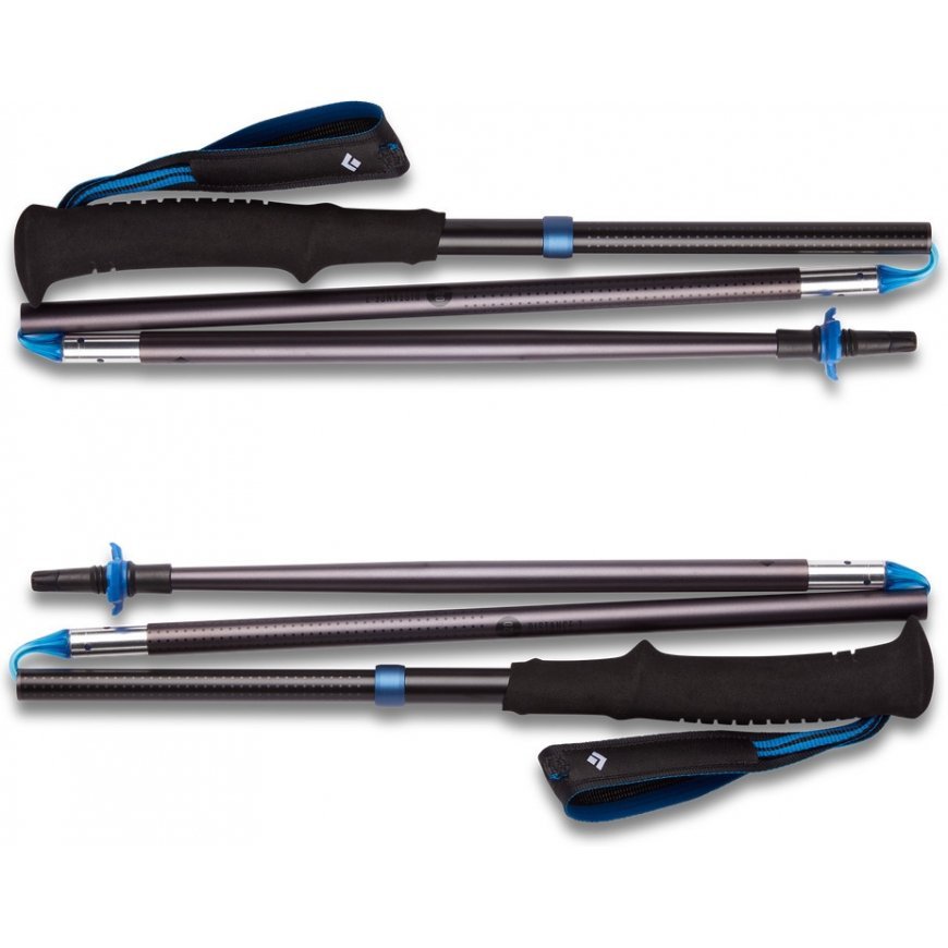 Black Diamond Distance Z -alumiini vaellussauva, 110 cm – 3