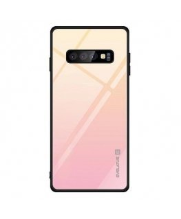 Evelatus Gradient Glass Case 1 for Samsung A7 2018 Mild Melon