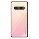 Evelatus Gradient Glass Case 1 for Samsung A7 2018 Mild Melon Evelatus Gradient Glass Case 1 for Samsung A7 2018 Mild Melon