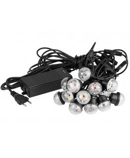 Tracer 46970 Outdoor light string IP65 230V 15 bulbs 45W