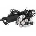 Tracer 46970 Outdoor light string IP65 230V 15 bulbs 45W Tracer 46970 Outdoor light string IP65 230V 15 bulbs 45W