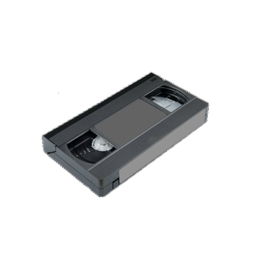 Univers E180VHS magnētiskā lentes kasete Videokasete