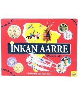 Inka's Treasure Deluxe board game