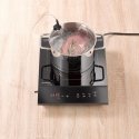 Caso TC 2400 Black Countertop Zone induction hob 1 zone(s)