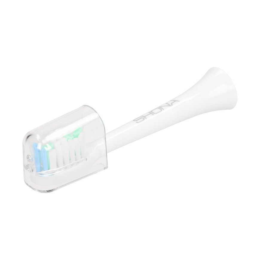 Shona original tip for all Shona Sonic series + Oromed Teesa Sarmocare Alfavise Tooth Bruch (2pcs) White – 4