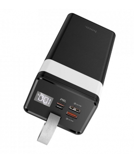 External battery Power Bank Hoco J86 22.5W Quick Charge 3.0 40000mAh black