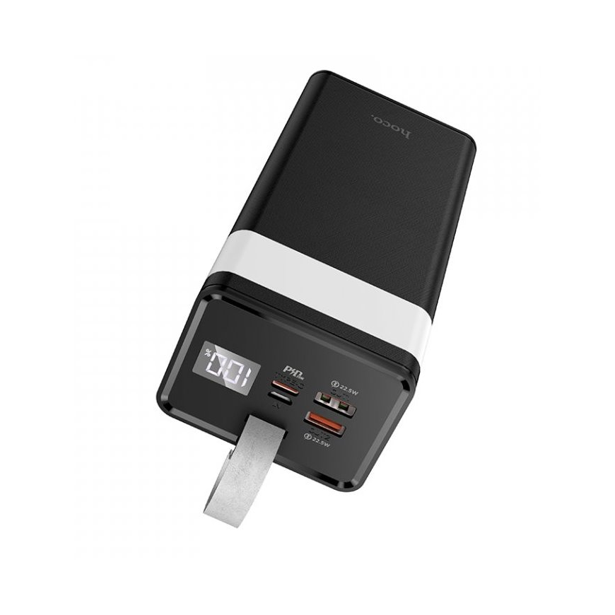 External battery Power Bank Hoco J86 22.5W Quick Charge 3.0 40000mAh black