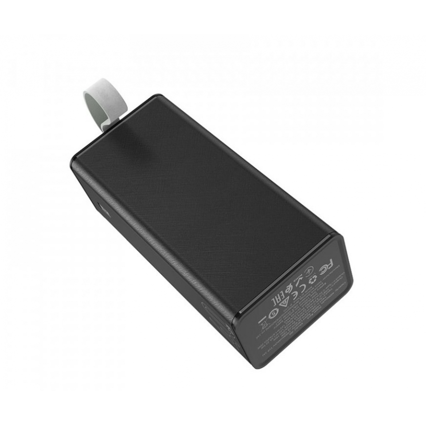 External battery Power Bank Hoco J86 22.5W Quick Charge 3.0 40000mAh black – 2