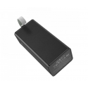 Išorinė baterija Power Bank Hoco J86 22.5W Quick Charge 3.0 40000mAh juoda Išorinė baterija Power Bank Hoco J86 22.5W Quick Charge 3.0 40000mAh juoda