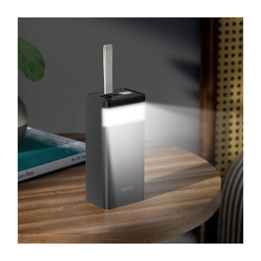 Išorinė baterija Power Bank Hoco J86 22.5W Quick Charge 3.0 40000mAh juoda – 3