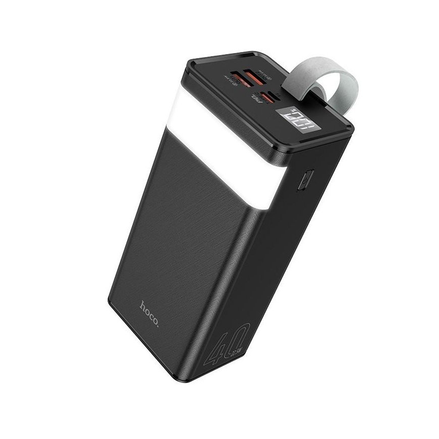 External battery Power Bank Hoco J86 22.5W Quick Charge 3.0 40000mAh black – 5