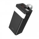 Išorinė baterija Power Bank Hoco J86 22.5W Quick Charge 3.0 40000mAh juoda Išorinė baterija Power Bank Hoco J86 22.5W Quick Charge 3.0 40000mAh juoda