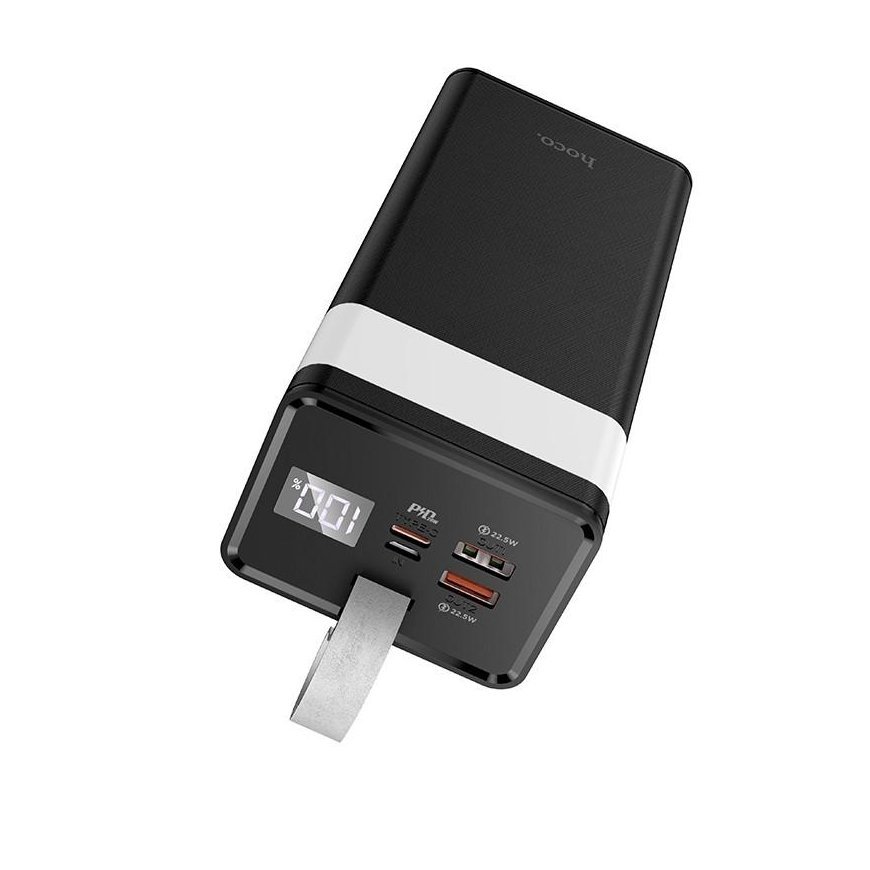External battery Power Bank Hoco J86 22.5W Quick Charge 3.0 40000mAh black – 6