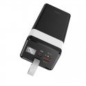 External battery Power Bank Hoco J86 22.5W Quick Charge 3.0 40000mAh black External battery Power Bank Hoco J86 22.5W Quick Charge 3.0 40000mAh black