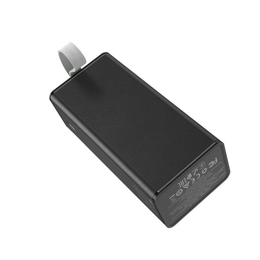 Išorinė baterija Power Bank Hoco J86 22.5W Quick Charge 3.0 40000mAh juoda – 7