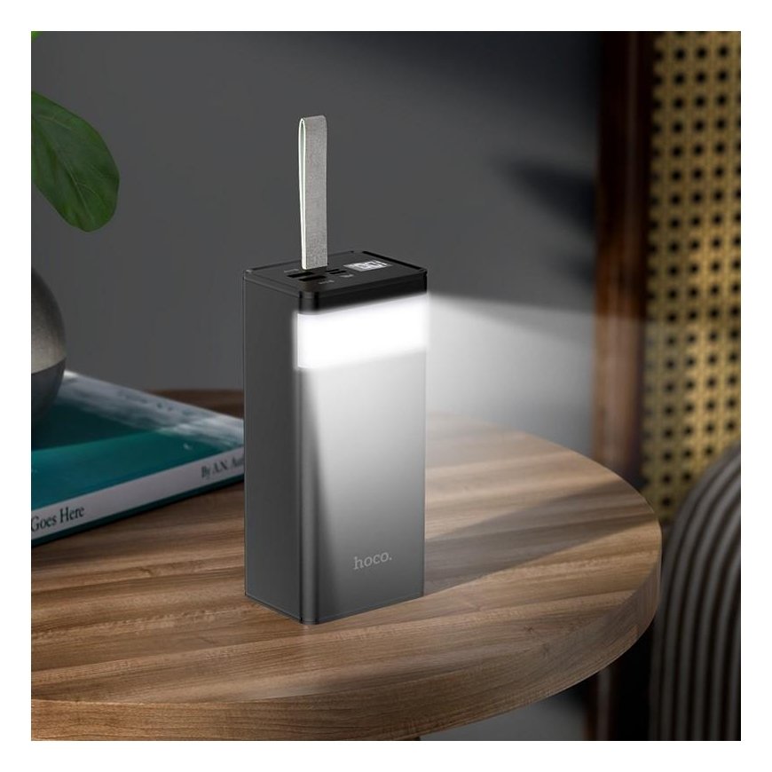 External battery Power Bank Hoco J86 22.5W Quick Charge 3.0 40000mAh black – 8