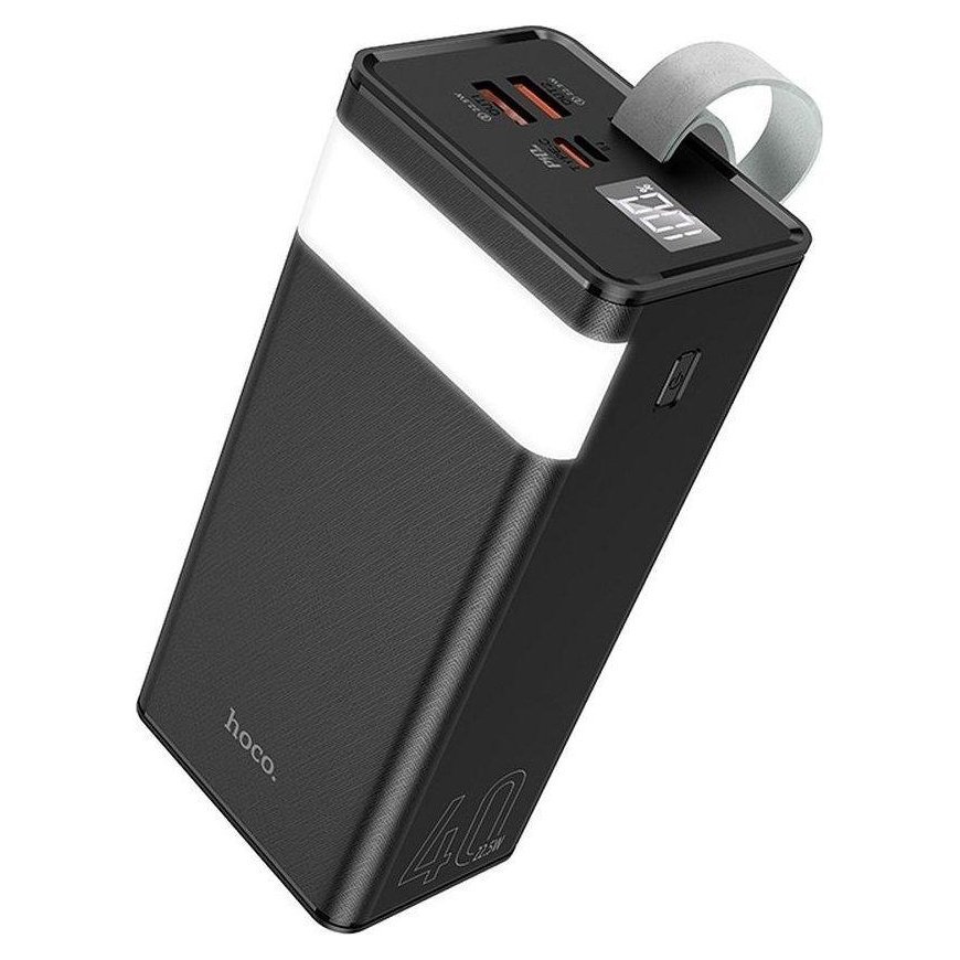 External battery Power Bank Hoco J86 22.5W Quick Charge 3.0 40000mAh black – 9