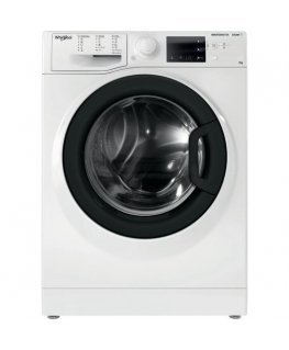 Washing machine WHIRLPOOL Washing Coffee machine WRSB 7259 WB EU, 7kg, 1200 rpm, Energy class B, Depth 43.5 cm, Inverter motor