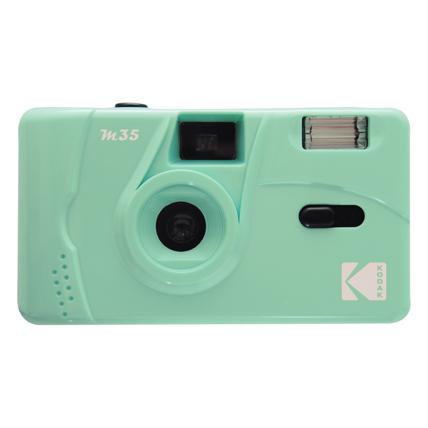 KODAK M35 REUSABLE CAMERA Žalias – 5