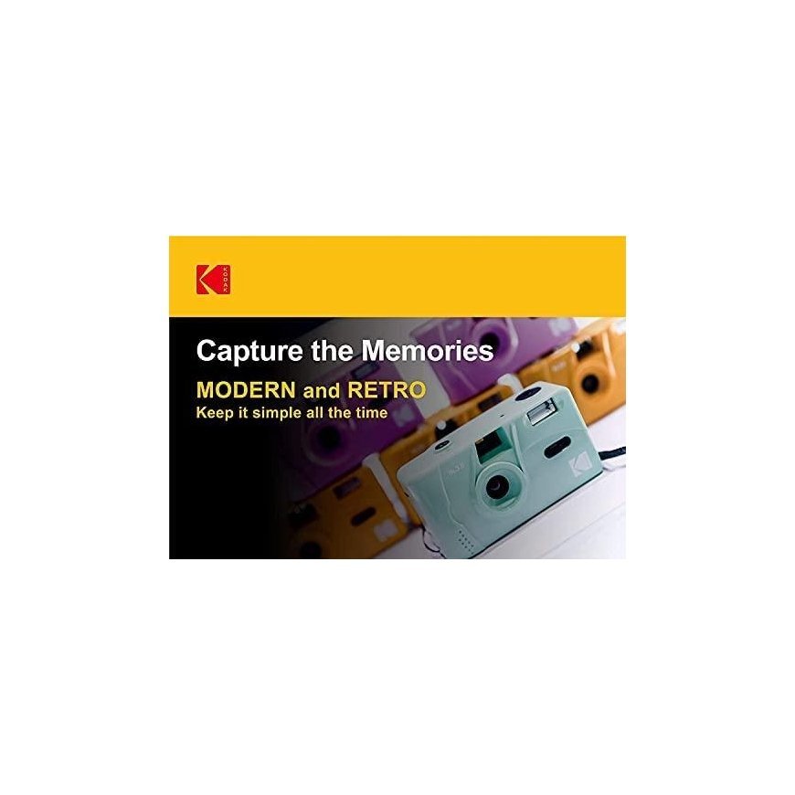 KODAK M35 REUSABLE CAMERA Green – 8