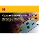 KODAK M35 REUSABLE CAMERA Žalias KODAK M35 REUSABLE CAMERA Žalias