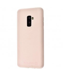 Samsung A6 Plus 2018 Silicone Case Pink Sand