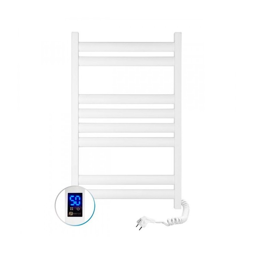 Navin Electric towel dryer Ellipse 500*800 Sensor right white 12-845053-5080 – 2