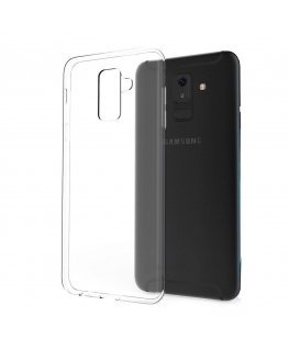 Samsung A6 Plus 2018 Silicone Case Transparent