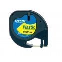 DYMO 12mm LetraTAG Plastic tape etikettien kirjoitusnauha