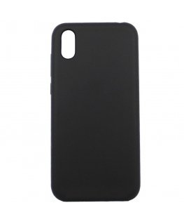 Huawei Y5 2019 Soft Touch Silicone Black