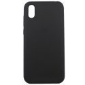 Huawei Y5 2019 Soft Touch Silicone Black