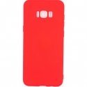 Samsung S8 Plus Soft Touch Silicone Red