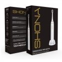 Shona Pro Elektriskā IPX7 Ultraskaņas zobu birste ar 5 režīmi / 3 ātrumi + ceļojuma maks (2 uzgaļi iekļauti) Balta Shona Pro Elektriskā IPX7 Ultraskaņas zobu birste ar 5 režīmi / 3 ātrumi + ceļojuma maks (2 uzgaļi iekļauti) Balta