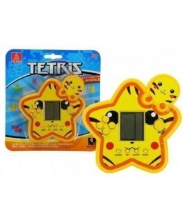 RoGer Электронная игра для детей Tетрис "Pikachu"