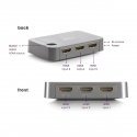 Marmitek Connect 350 UHD 2.0 HDMI AutoSwitch 5 in/1 out 4K60 Marmitek Connect 350 UHD 2.0 HDMI AutoSwitch 5 in/1 out 4K60