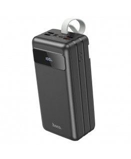 External battery Power Bank Hoco J86B 22.5W PD+Quick Charge 3.0 60000mAh black
