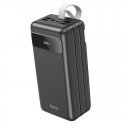External battery Power Bank Hoco J86B 22.5W PD+Quick Charge 3.0 60000mAh black External battery Power Bank Hoco J86B 22.5W PD+Quick Charge 3.0 60000mAh black