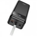 External battery Power Bank Hoco J86B 22.5W PD+Quick Charge 3.0 60000mAh black External battery Power Bank Hoco J86B 22.5W PD+Quick Charge 3.0 60000mAh black