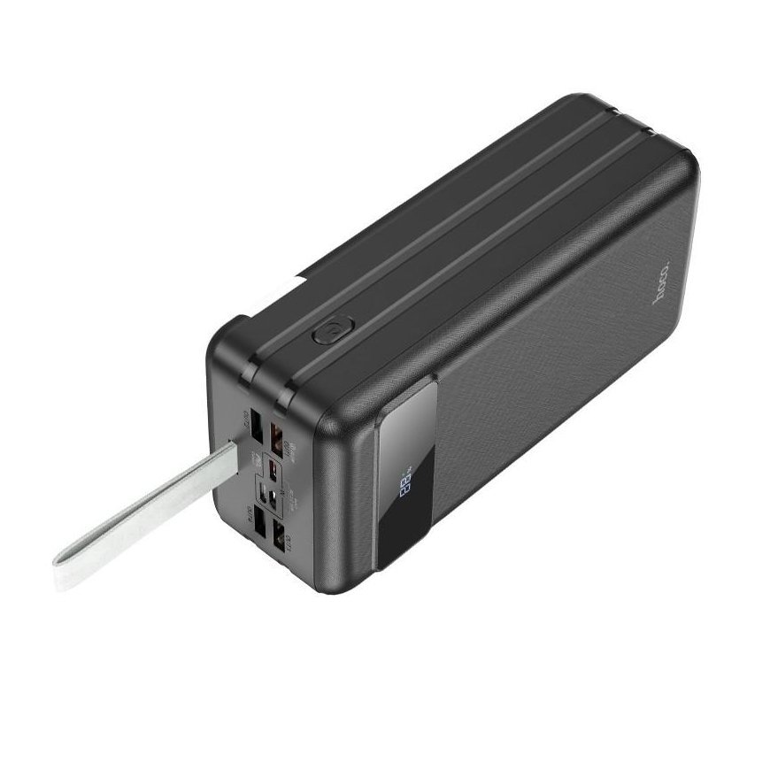 External battery Power Bank Hoco J86B 22.5W PD+Quick Charge 3.0 60000mAh black – 3